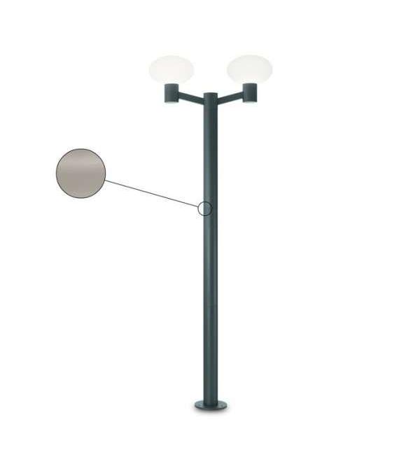 Светильник Ideallux ARMONY PT2 GRIGIO 147390