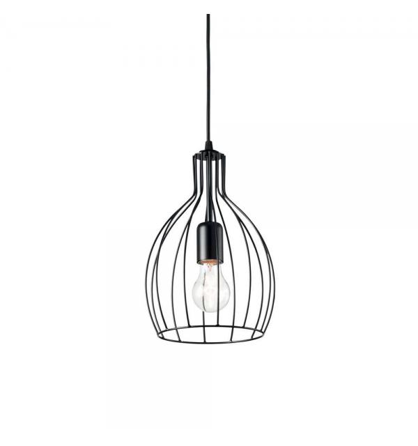 Светильник Ideallux AMPOLLA-3 SP1 NERO 148175