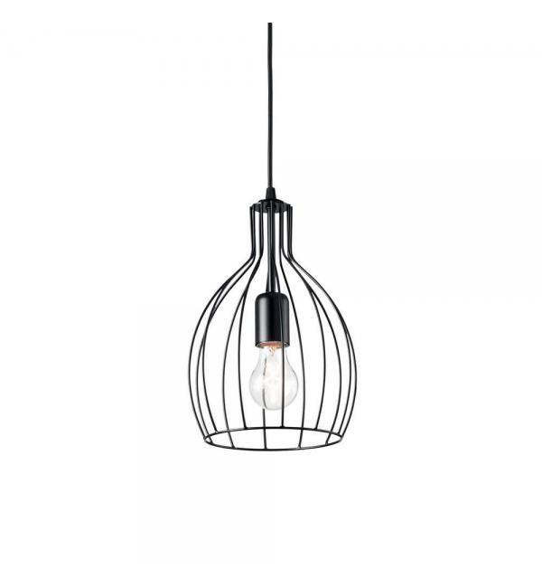 Светильник Ideallux AMPOLLA-3 SP1 NERO 148175