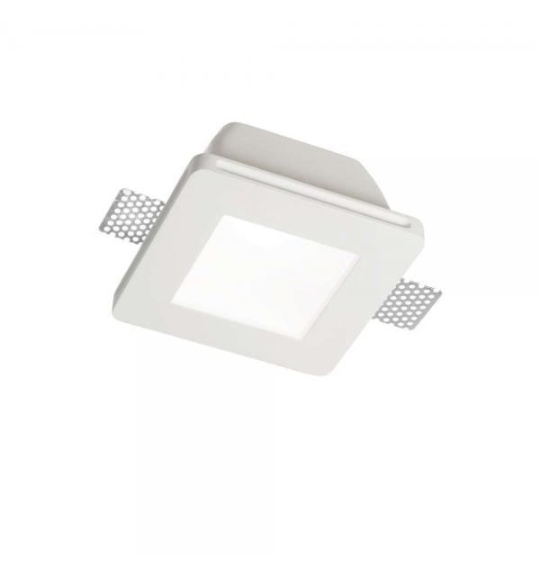 Светильник Ideallux SAMBA FI1 SQUARE BIG GLASS 150116