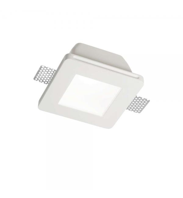 Светильник Ideallux SAMBA FI1 SQUARE BIG GLASS 150116