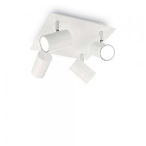 Светильник Ideallux SPOT PL4 BIANCO 156774