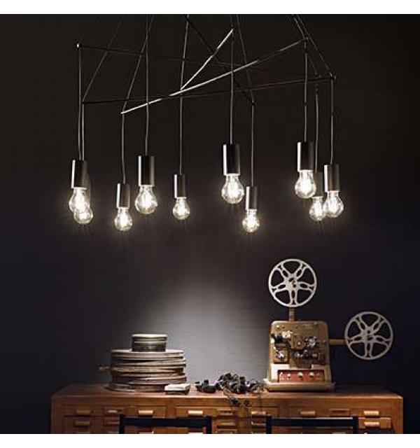 Светильник Ideallux POP SP10 NERO 158860