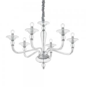 Светильник Ideallux DANIELI SP6 TRASPARENTE 159959