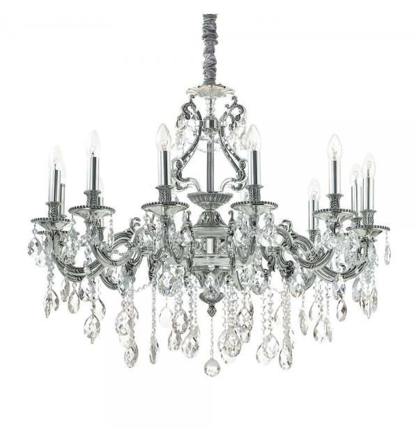 Светильник Ideallux GIOCONDA SP12 ARGENTO 164953