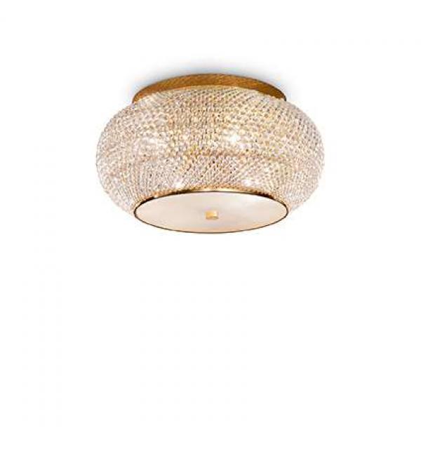 Светильник Ideallux PASHA PL14 ORO 165004