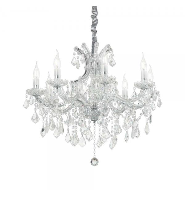 Светильник Ideallux NAPOLEON SP8 CROMO 167244