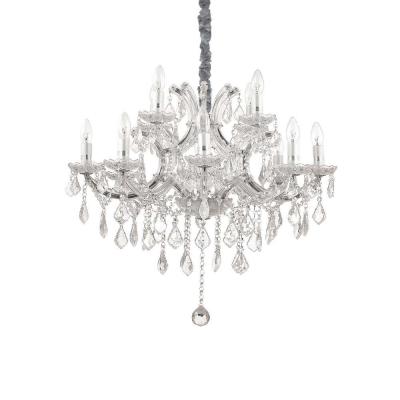 Светильник Ideallux NAPOLEON SP12 CROMO 167251
