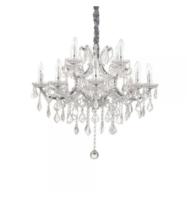 Светильник Ideallux NAPOLEON SP12 CROMO 167251