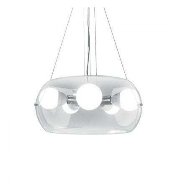 Светильник Ideallux AUDI-10 SP5 TRASPARENTE 016863