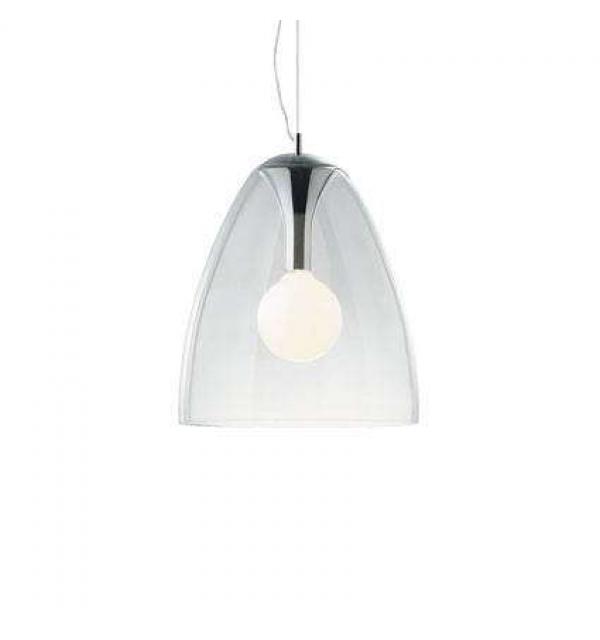 Светильник Ideallux AUDI-20 SP1 TRASPARENTE 016931