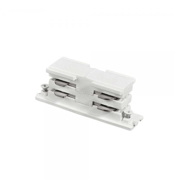 Аксессуар Ideallux LINK STRAIGHT CONNECTOR WHITE 169637