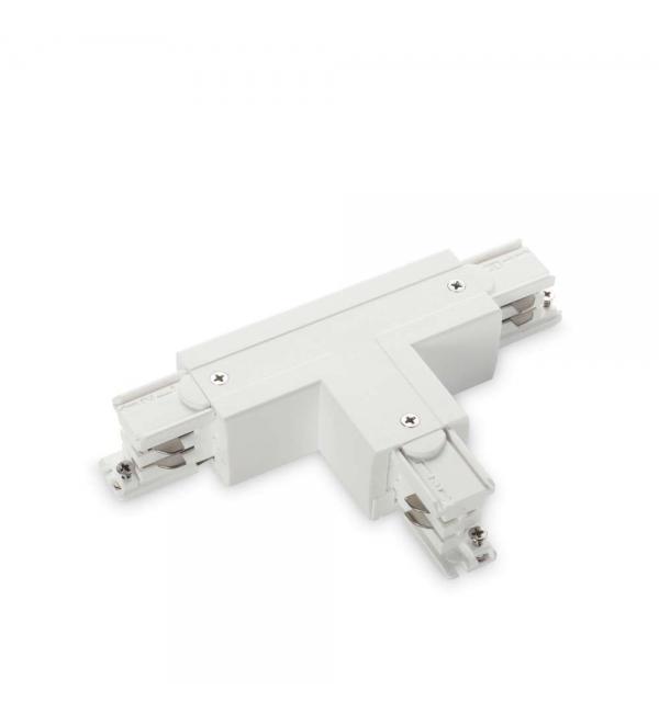Коннектор для шинопровода (трека) Ideallux LINK TRIMLESS T-CONNECTOR RIGHT WHITE 172781