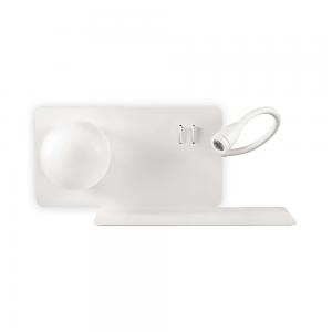Светильник Ideallux BOOK-2 AP2 BIANCO 174822