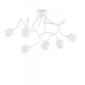 Светильник Ideallux OCTOPUS PL6 BIANCO 174921