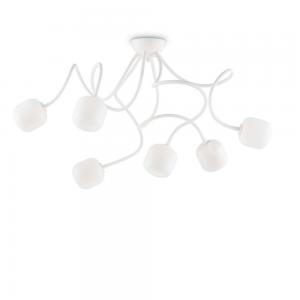 Светильник Ideallux OCTOPUS PL6 BIANCO 174921