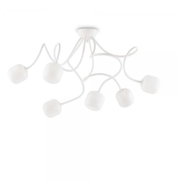 Светильник Ideallux OCTOPUS PL6 BIANCO 174921