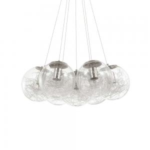 Светильник Ideallux MAPA SAT SP7 NICKEL 176062
