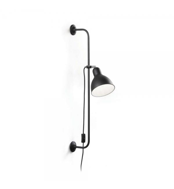Светильник Ideallux SHOWER AP1 NERO 179643