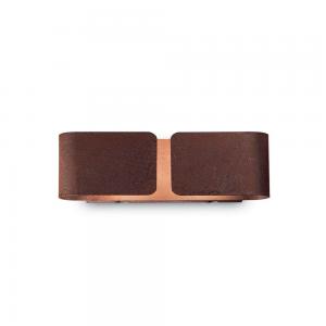 Светильник Ideallux CLIP AP2 SMALL CORTEN 187365