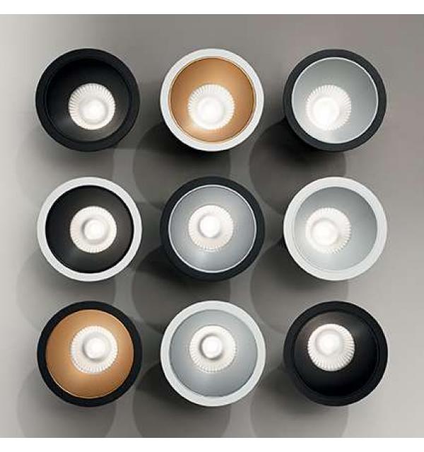 Светильник Ideallux GAME ROUND WHITE GOLD 192307