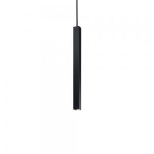 Светильник Ideallux ULTRATHIN SP1 SMALL SQUARE NERO 194202