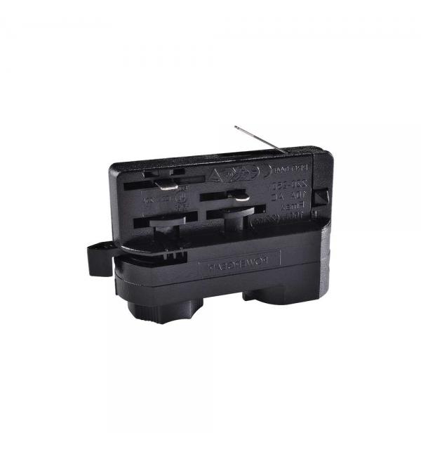 Аксессуар Ideallux LINK TRACK CONNECTOR BLACK 194301