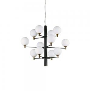 Светильник Ideallux COPERNICO SP12 NERO 197319