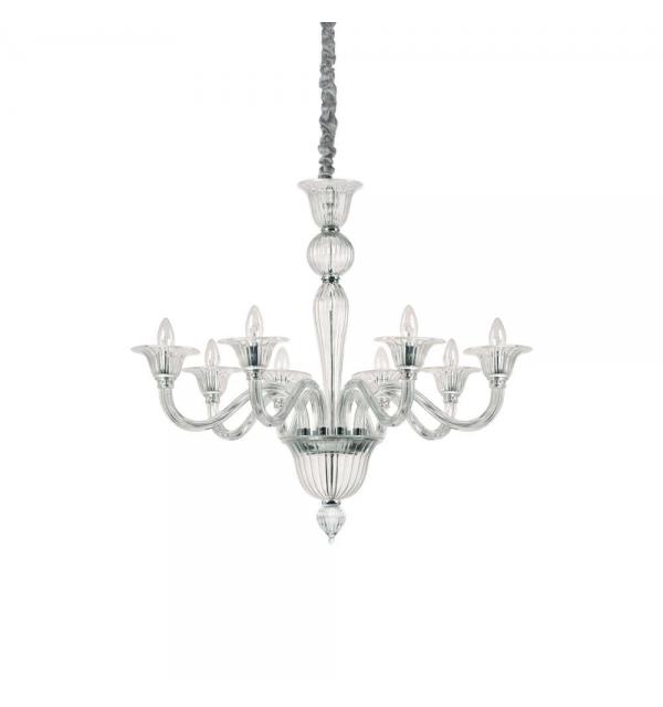 Светильник Ideallux BRIGITTA SP8 TRASPARENTE 199382