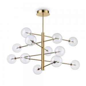 Светильник Ideallux EQUINOXE SP12 OTTONE ANTICO 200125