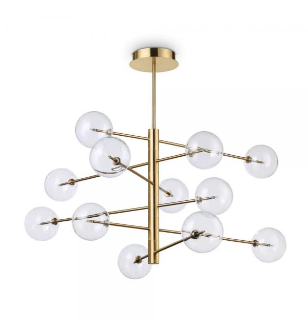 Светильник Ideallux EQUINOXE SP12 OTTONE ANTICO 200125