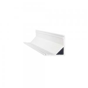 Профиль Ideallux SLOT SURFACE ANGOLO 2000 mm WHITE 203126