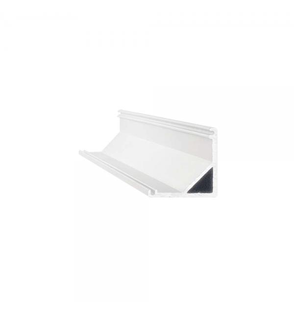 Профиль Ideallux SLOT SURFACE ANGOLO 2000 mm WHITE 203126