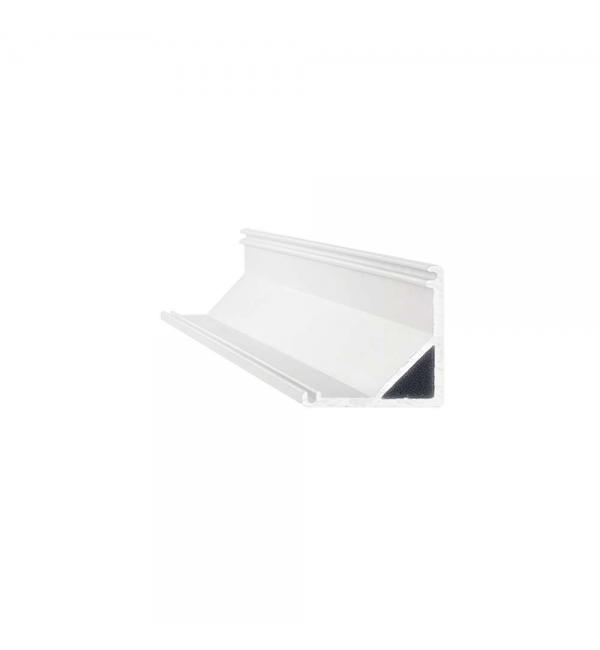 Профиль Ideallux SLOT SURFACE ANGOLO 3000 mm WHITE 204635