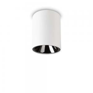 Светильник Ideallux NITRO 10W ROUND BIANCO 205991