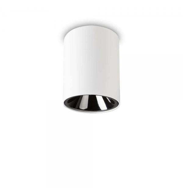 Светильник Ideallux NITRO 10W ROUND BIANCO 205991