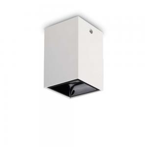 Светильник Ideallux NITRO 15W SQUARE BIANCO 206011