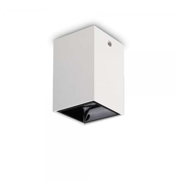 Светильник Ideallux NITRO 15W SQUARE BIANCO 206011