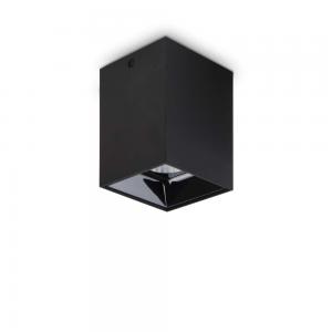 Светильник Ideallux NITRO 15W SQUARE NERO 206028