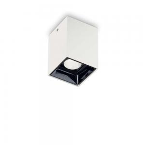 Светильник Ideallux NITRO 10W SQUARE BIANCO 206035