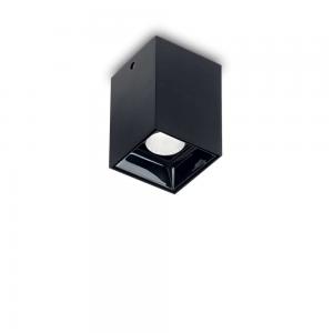 Светильник Ideallux NITRO 10W SQUARE NERO 206042