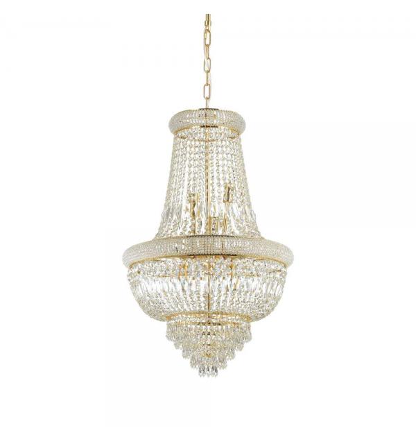 Светильник Ideallux DUBAI SP10 OTTONE 207216