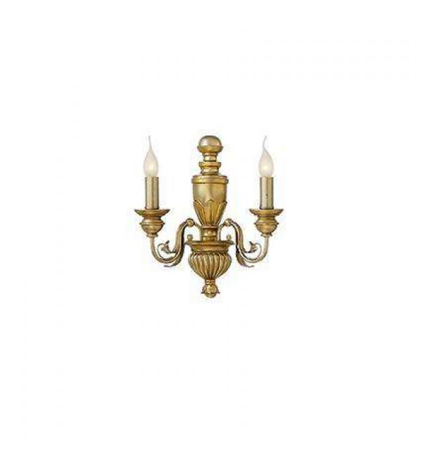 Светильник Ideallux FIRENZE AP2 ORO ANTICO 020846