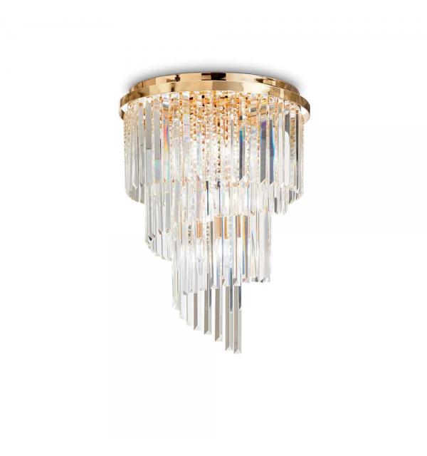 Светильник Ideallux CARLTON PL12 ORO 213507