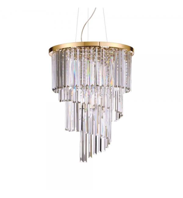 Светильник Ideallux CARLTON SP12 ORO 213521