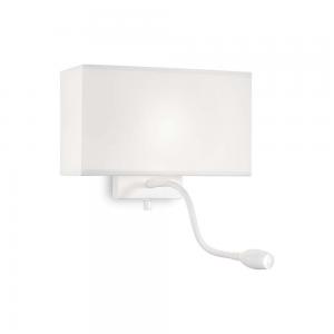 Светильник Ideallux HOTEL AP2 ALL WHITE 215693