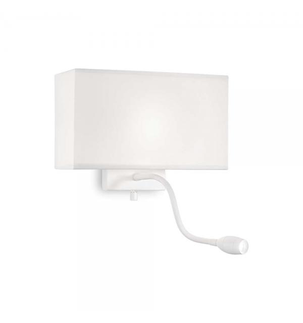 Светильник Ideallux HOTEL AP2 ALL WHITE 215693