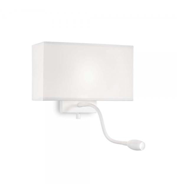 Светильник Ideallux HOTEL AP2 ALL WHITE 215693