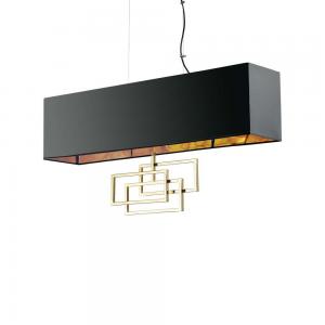 Светильник Ideallux LUXURY SP6 OTTONE 219738