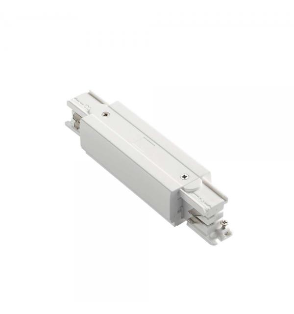 Коннектор Ideallux LINK TRIMLESS MAIN CONNECTOR MIDDLE WHITE 227580